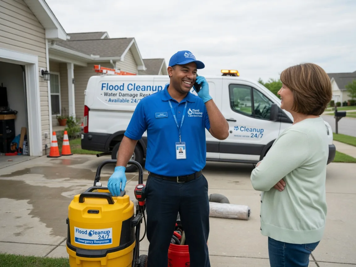 Flood Cleanup Tennille, GA FAQs